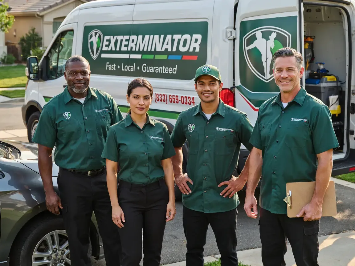 Pest Control company in Cowden, IL