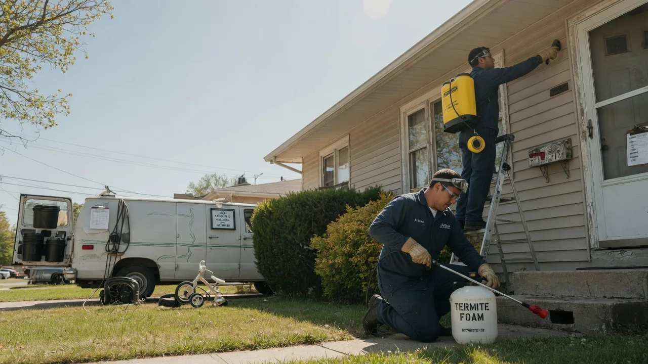Pest Control in Cowden, IL near me